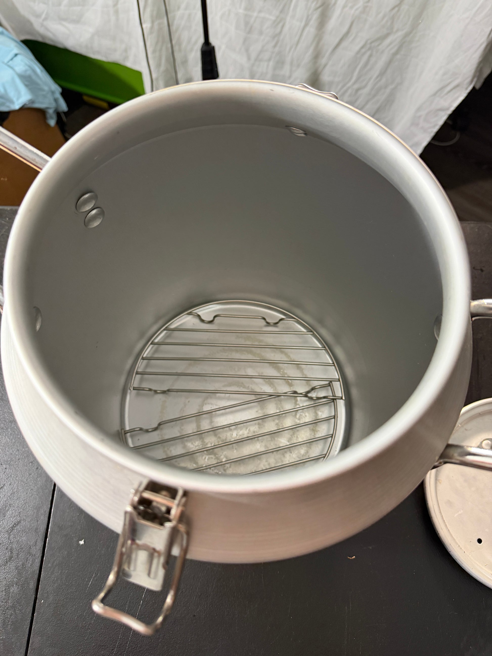 CanCooker Bone Collector 4 Gallon Portable Aluminum Camping Pot - MDP-00482