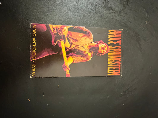 Bruce Springsteen Video Anthology 1978-88 VHS Tape CAV Enterprises - MDP-00485
