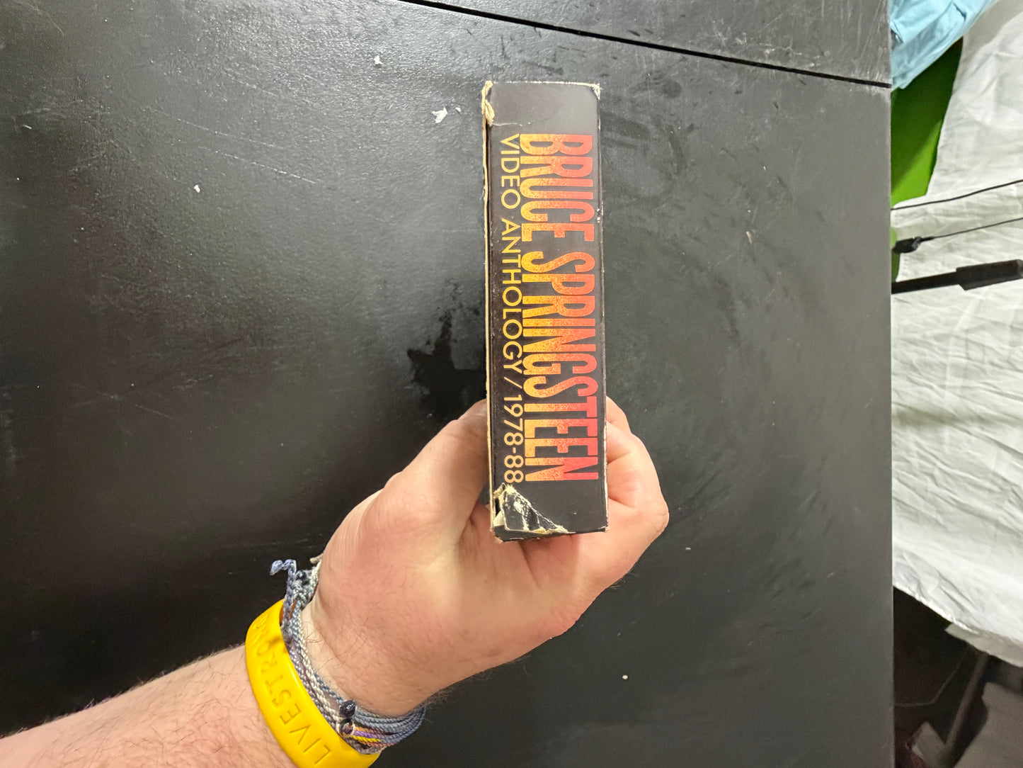 Bruce Springsteen Video Anthology 1978-88 VHS Tape CAV Enterprises - MDP-00485