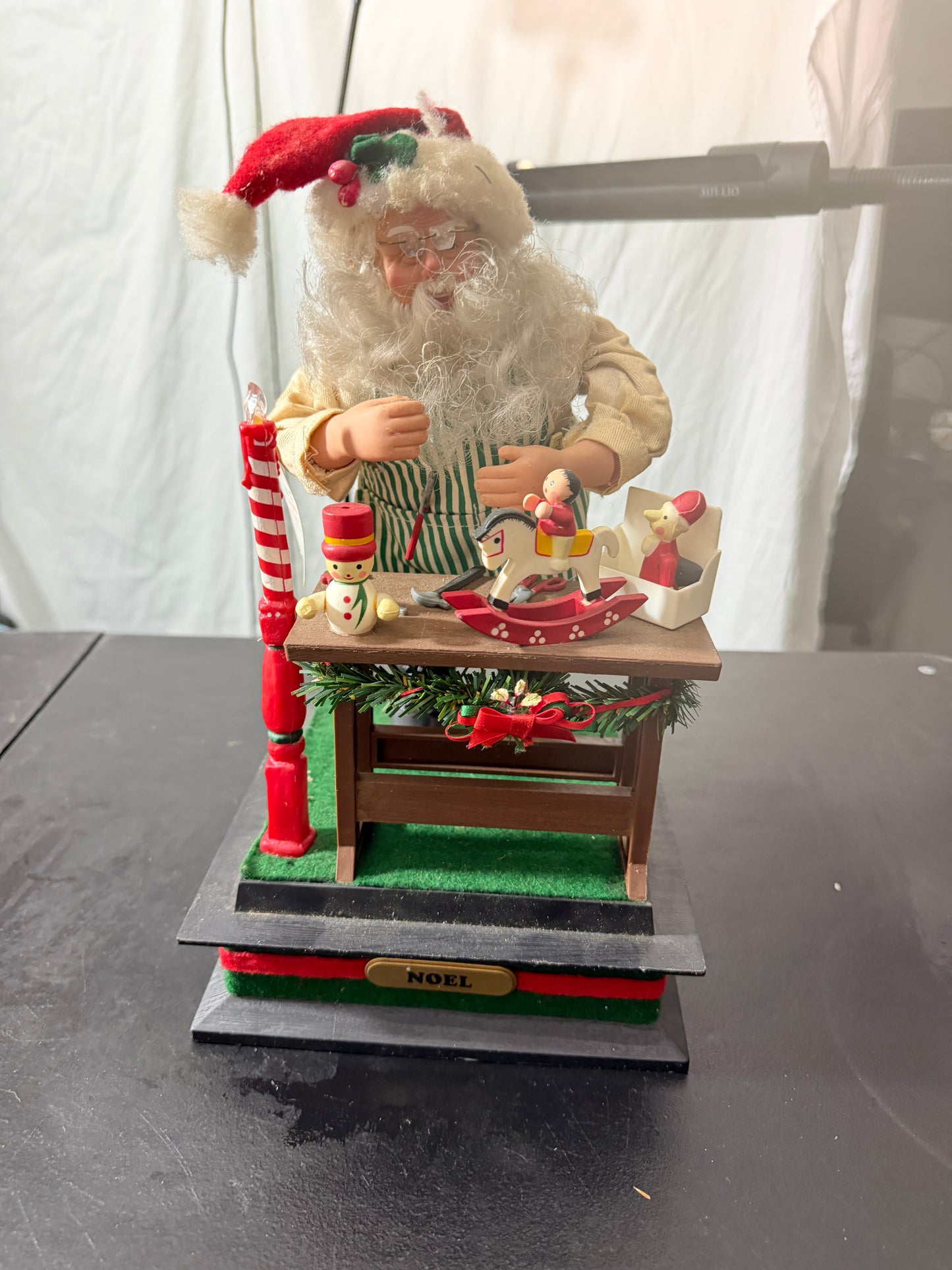 Smile Ind. Ltd Santa Claus Plastic Fabric Figurine - MDP-00486