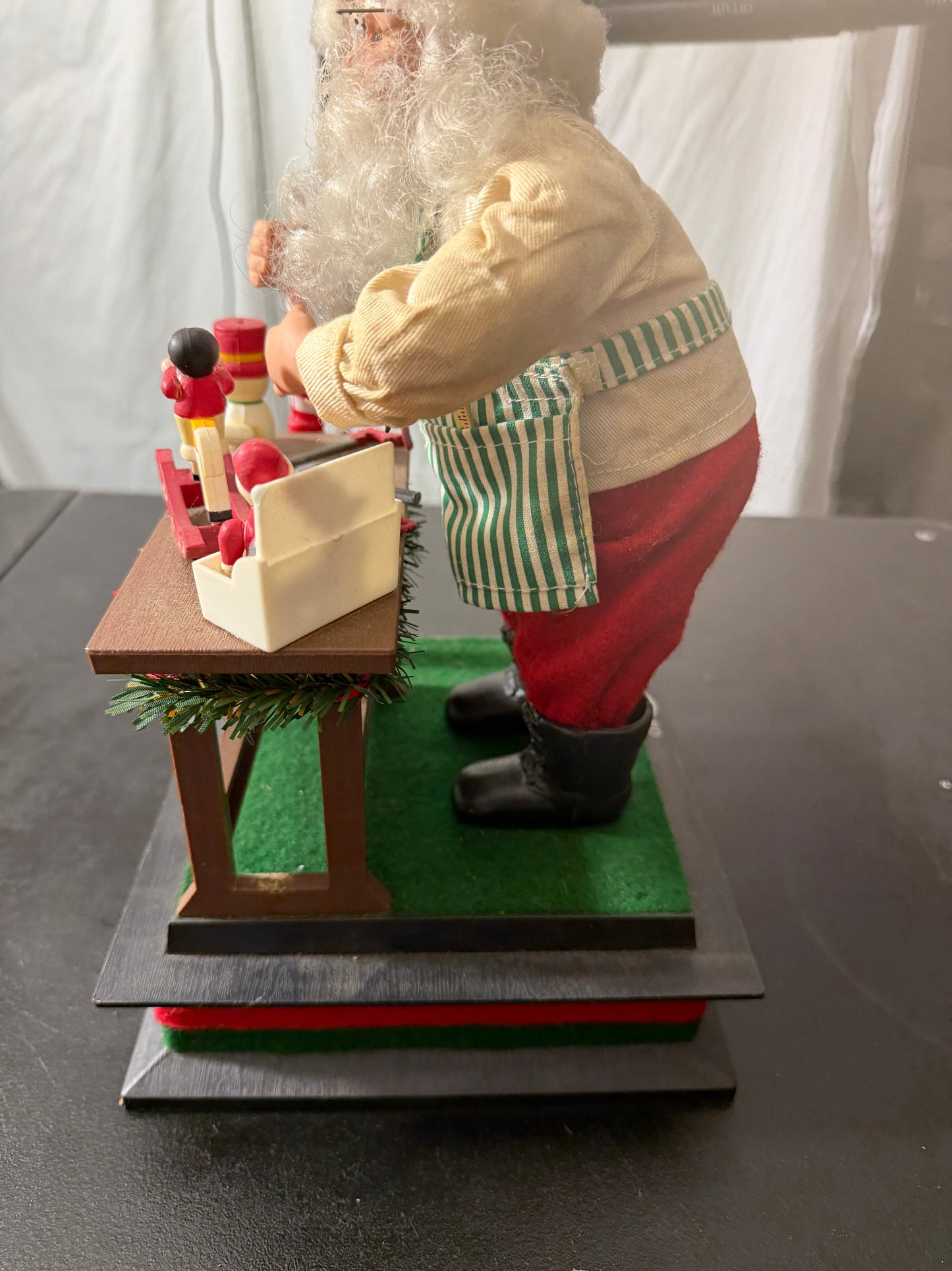 Smile Ind. Ltd Santa Claus Plastic Fabric Figurine - MDP-00486
