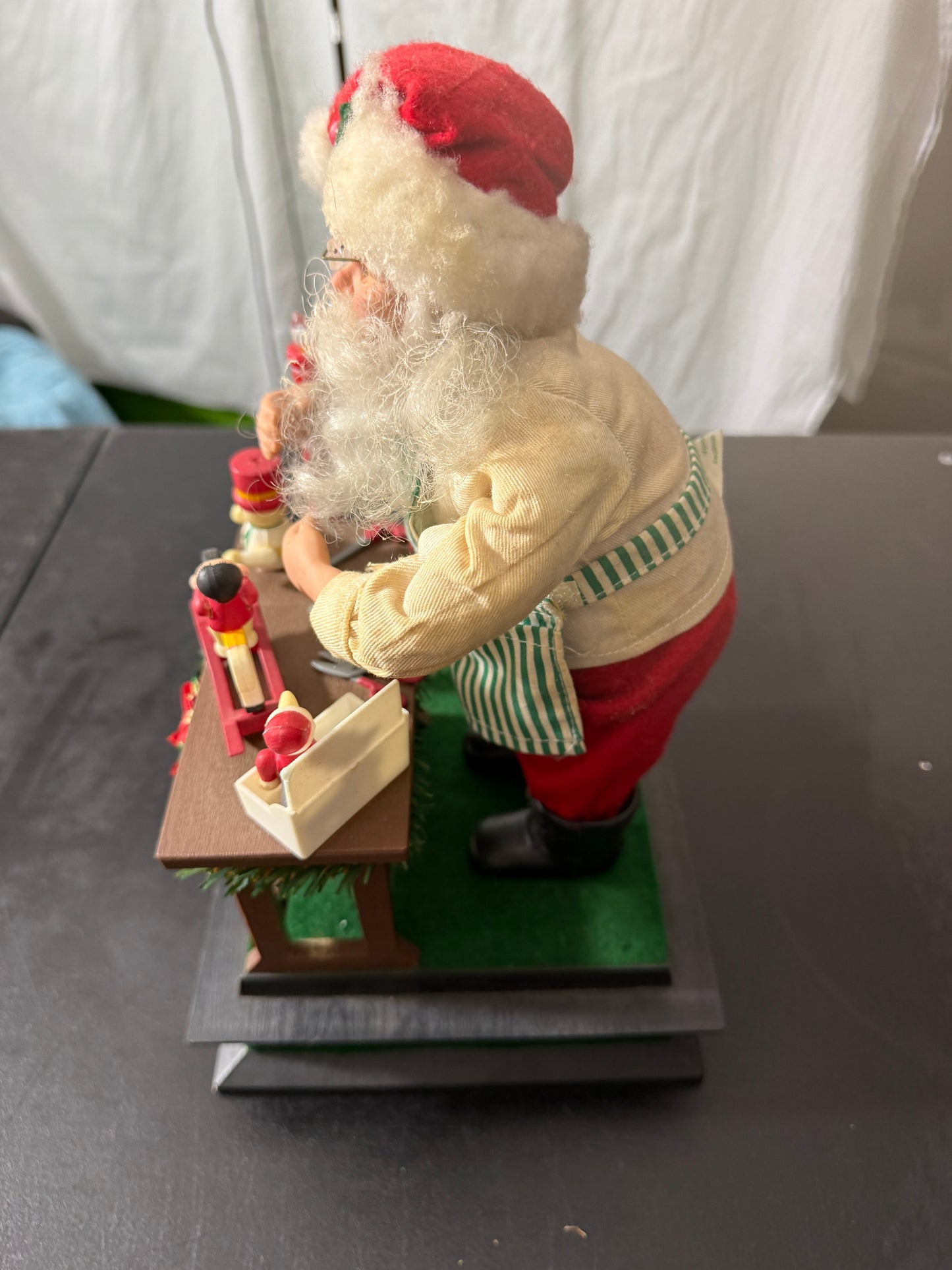 Smile Ind. Ltd Santa Claus Plastic Fabric Figurine - MDP-00486