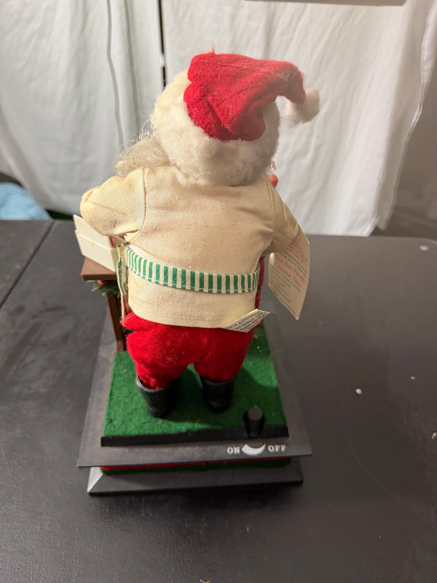 Smile Ind. Ltd Santa Claus Plastic Fabric Figurine - MDP-00486