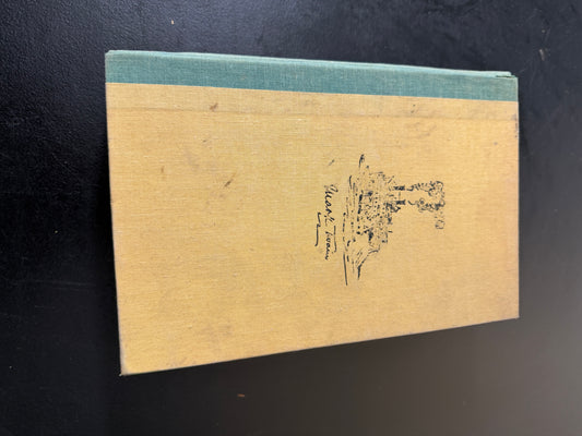 Mark Twain The Complete Adventures of Tom Sawyer and Huckleberry Finn Centennial Edition First Edition Hardcover Book -