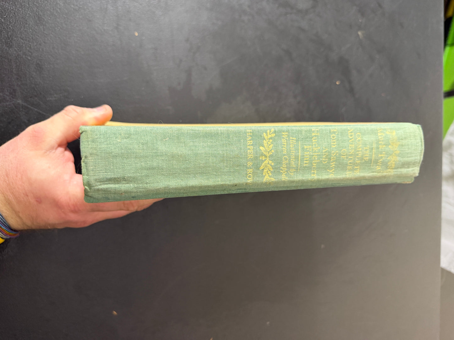 Mark Twain The Complete Adventures of Tom Sawyer and Huckleberry Finn Centennial Edition First Edition Hardcover Book -