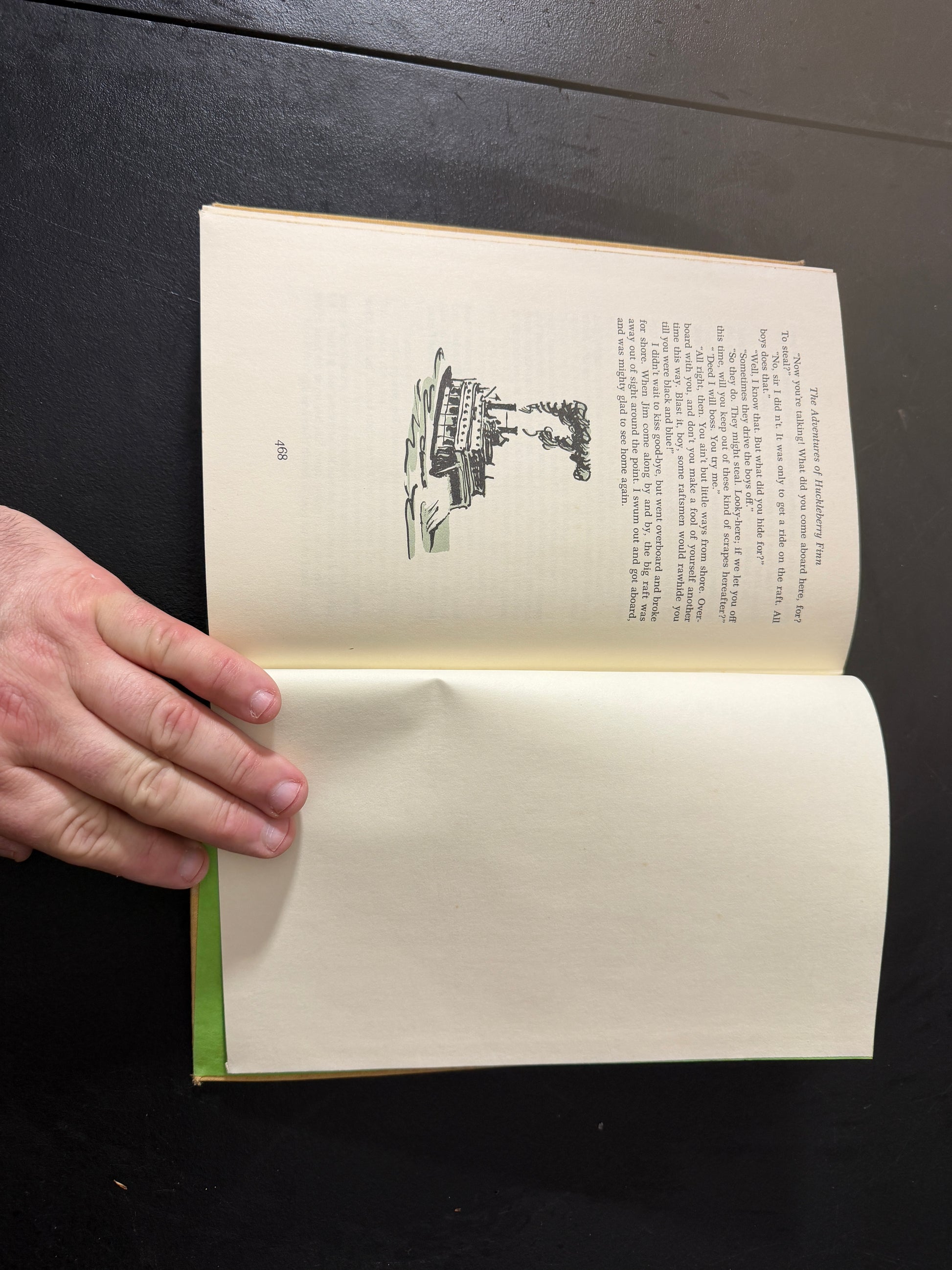 Mark Twain The Complete Adventures of Tom Sawyer and Huckleberry Finn Centennial Edition First Edition Hardcover Book -