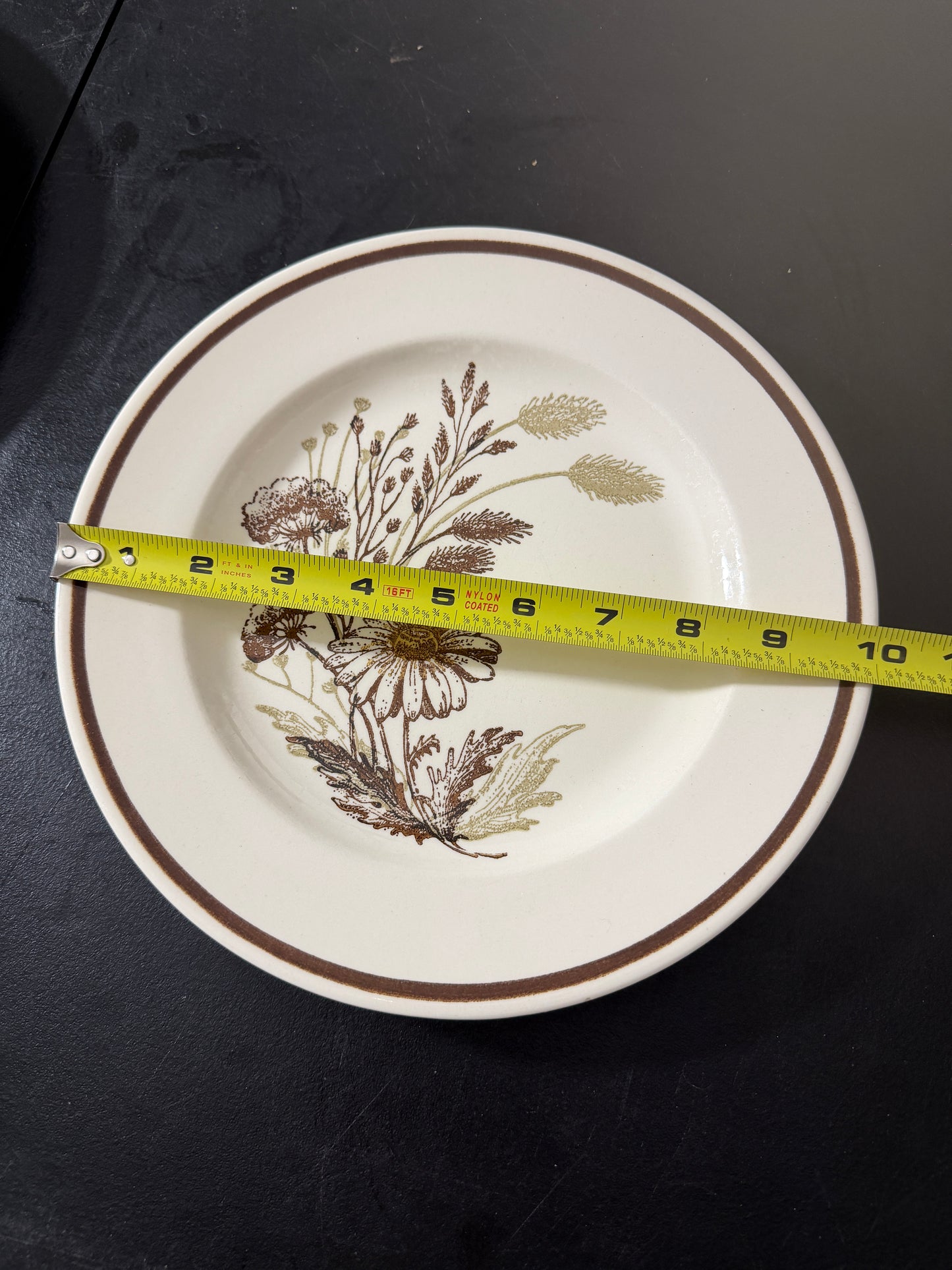 Royal China Co Americana Mist Ceramic Plate 10.5 - MDP-00491