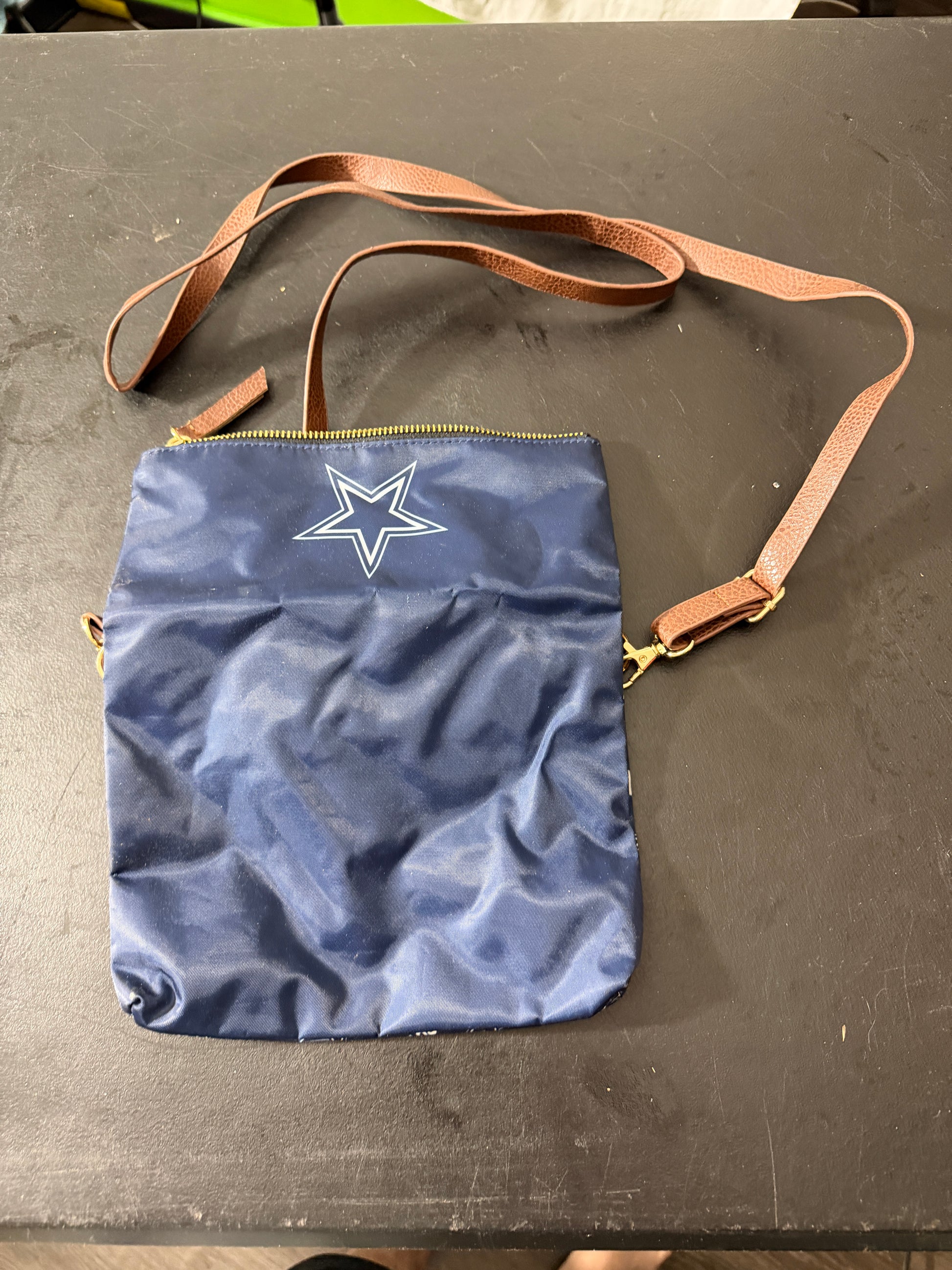 Dallas Cowboys Crossbody Bag Polyester - MDP-00494