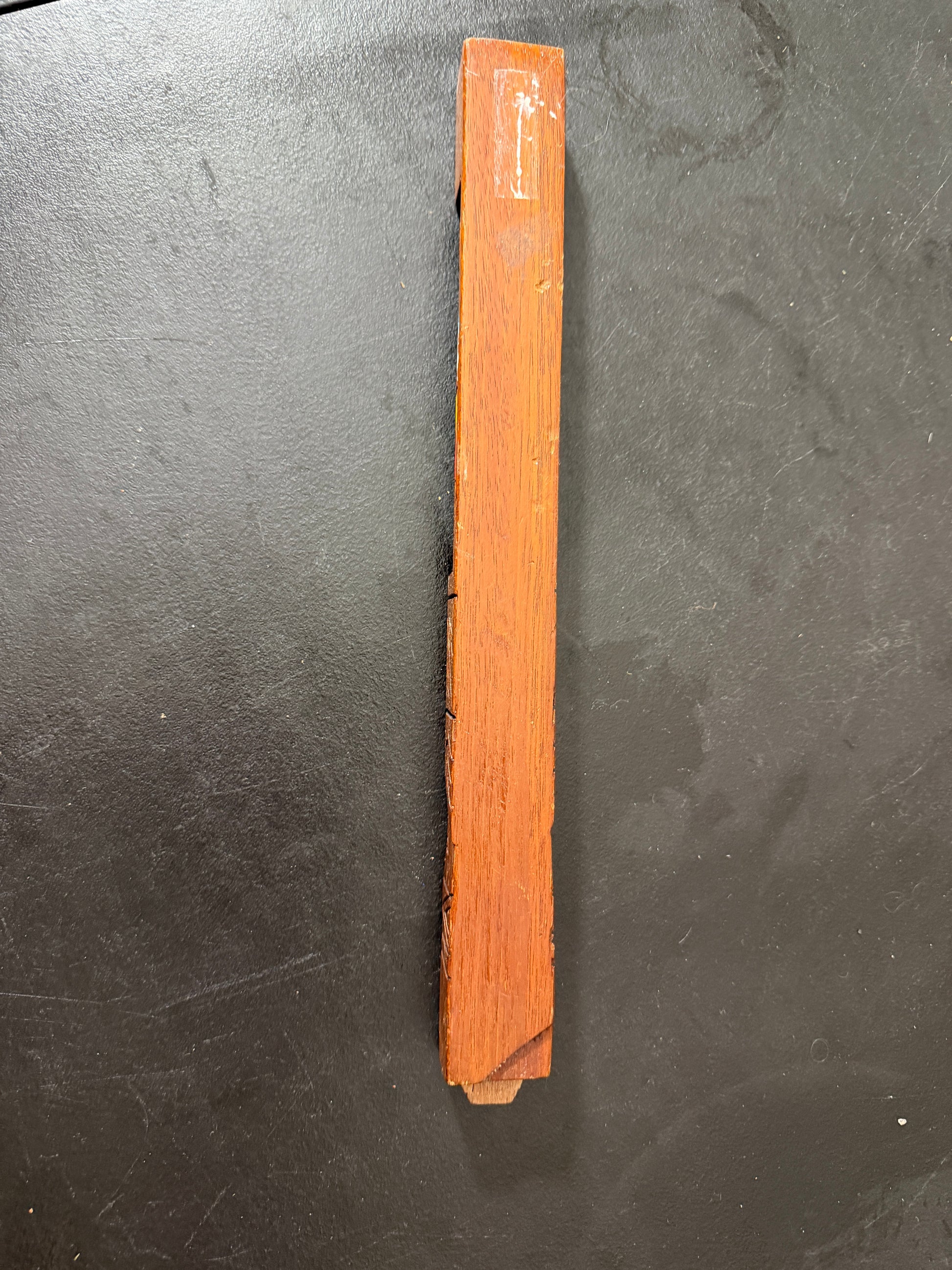 Hand Carved Painted Wooden Flute Whistle Folk Art Musical Instrument 12 In - MDP-00496