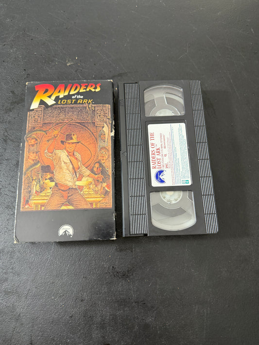 Raiders of the Lost Ark VHS 1981 Paramount - MDP-00499