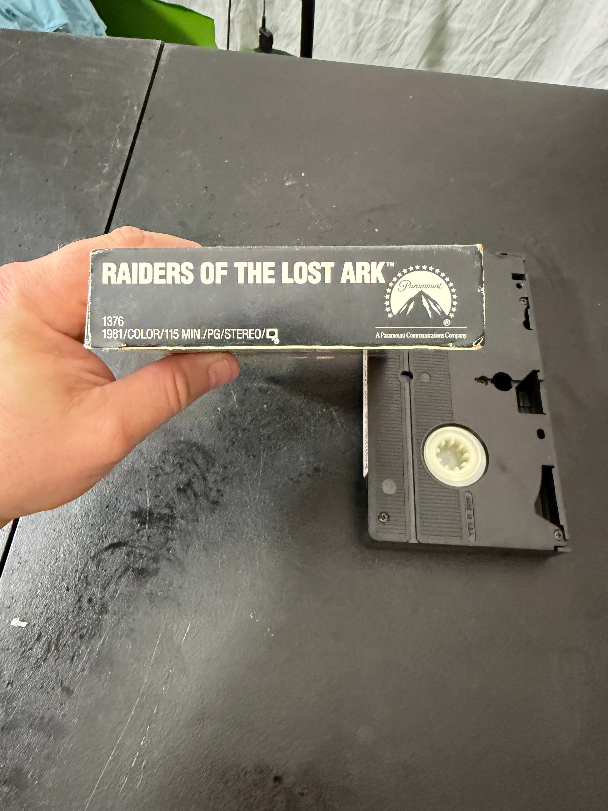 Raiders of the Lost Ark VHS 1981 Paramount - MDP-00499