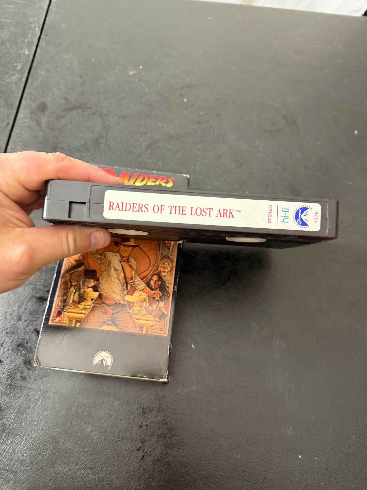 Raiders of the Lost Ark VHS 1981 Paramount - MDP-00499