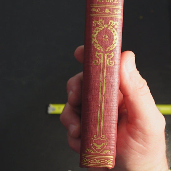 MDP-00516 product video Nathaniel Hawthorne The Scarlet Letter Award Books Edition Book