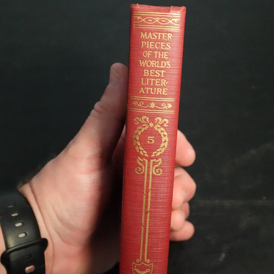 MDP-00514 Rag and Rust narrated slideshow social video 2026-06-05-v6-mixed-voices - Masterpieces of the World's Best Literature Edited by Jeannette L. Gilder Hardcover 1910