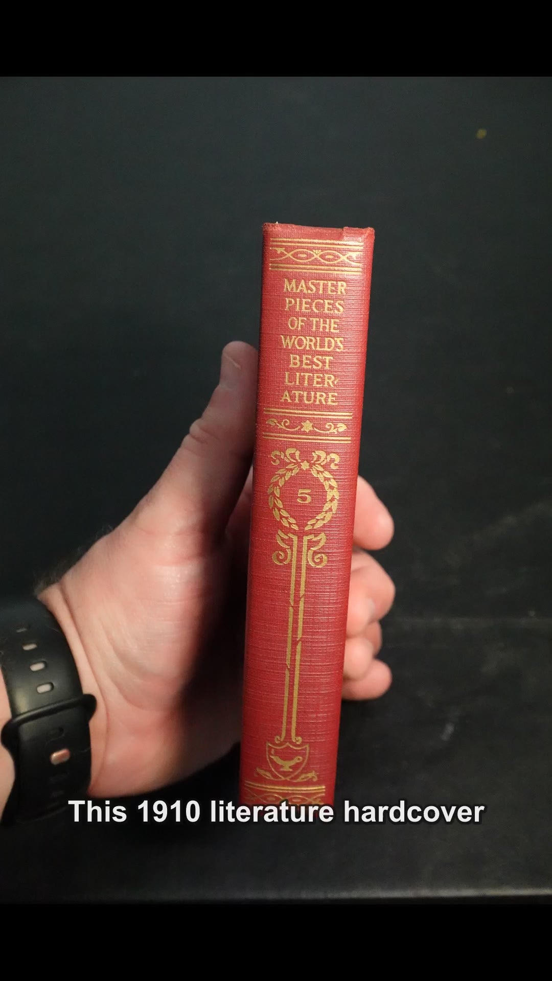 MDP-00514 Rag and Rust narrated slideshow social video 2026-06-05-v6-mixed-voices - Masterpieces of the World's Best Literature Edited by Jeannette L. Gilder Hardcover 1910