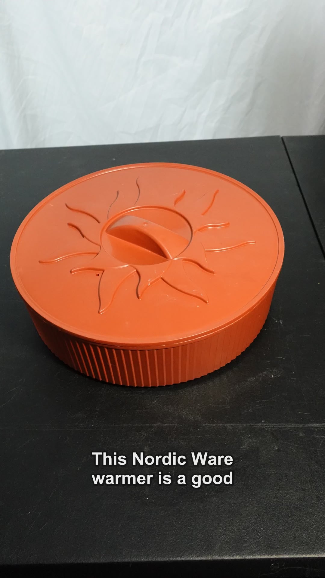 MDP-00513 Rag and Rust narrated slideshow social video 2026-06-05-v4 - Nordic Ware Tortilla and Pancake Warmer 10.5 inches