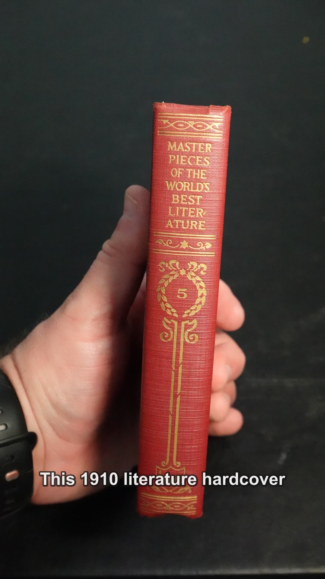 MDP-00514 Rag and Rust narrated slideshow social video 2026-06-05-v4 - Masterpieces of the World's Best Literature Edited by Jeannette L. Gilder Hardcover 1910