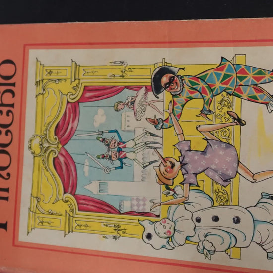 MDP-00512 Rag and Rust narrated slideshow social video 2026-06-05-v4 - Carlo Collodi The Adventures of Pinocchio Book Club Edition Book