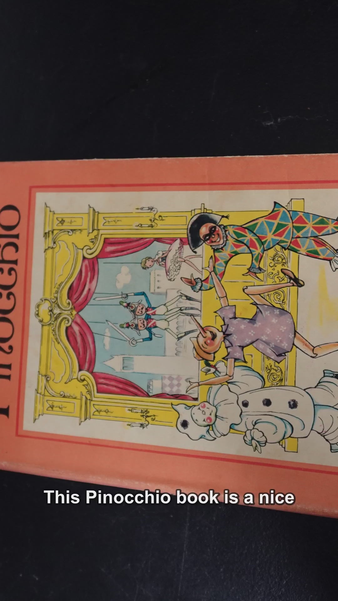 MDP-00512 Rag and Rust narrated slideshow social video 2026-06-05-v4 - Carlo Collodi The Adventures of Pinocchio Book Club Edition Book