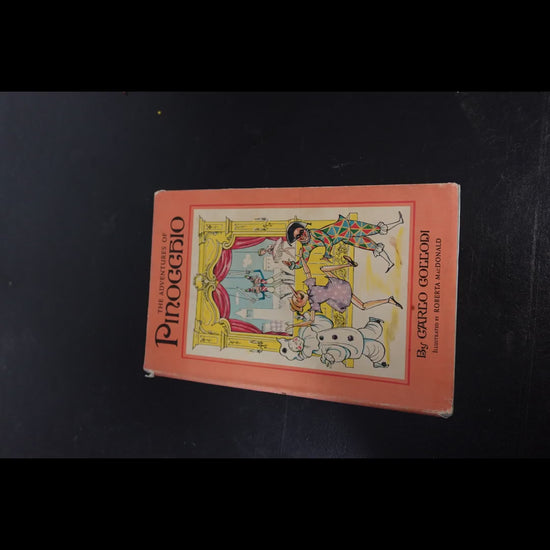 MDP-00512 Rag and Rust narrated slideshow social video 2026-06-05-v5-fit-photos - Carlo Collodi The Adventures of Pinocchio Book Club Edition Book
